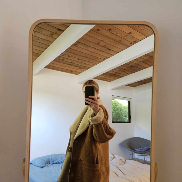 Vintage Danier Shearling Coat - Picture 13 of 15